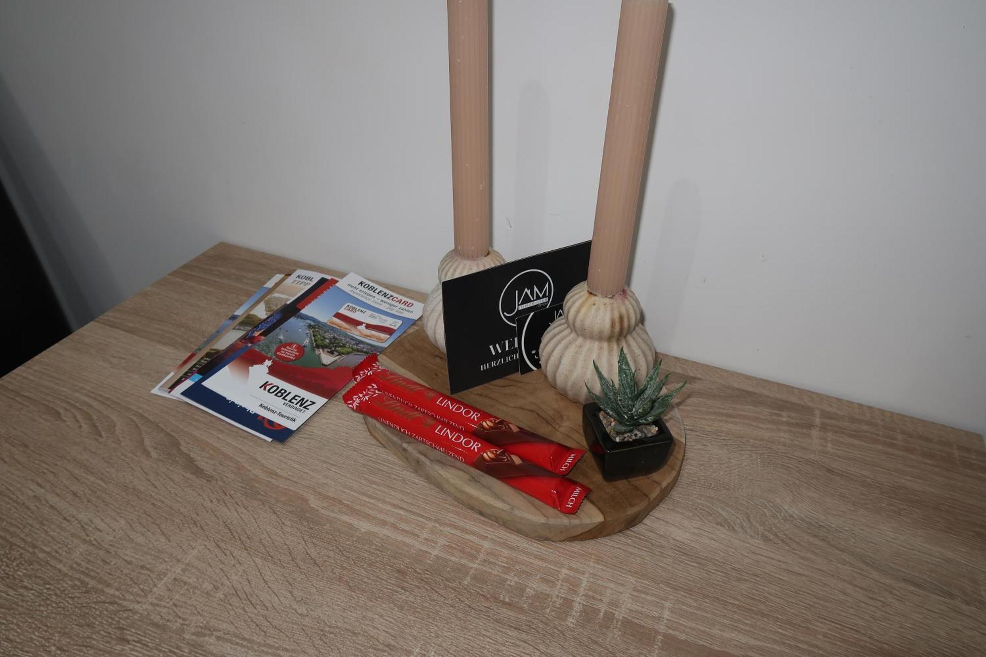 Jam Apartments Koblenz  Luaran gambar